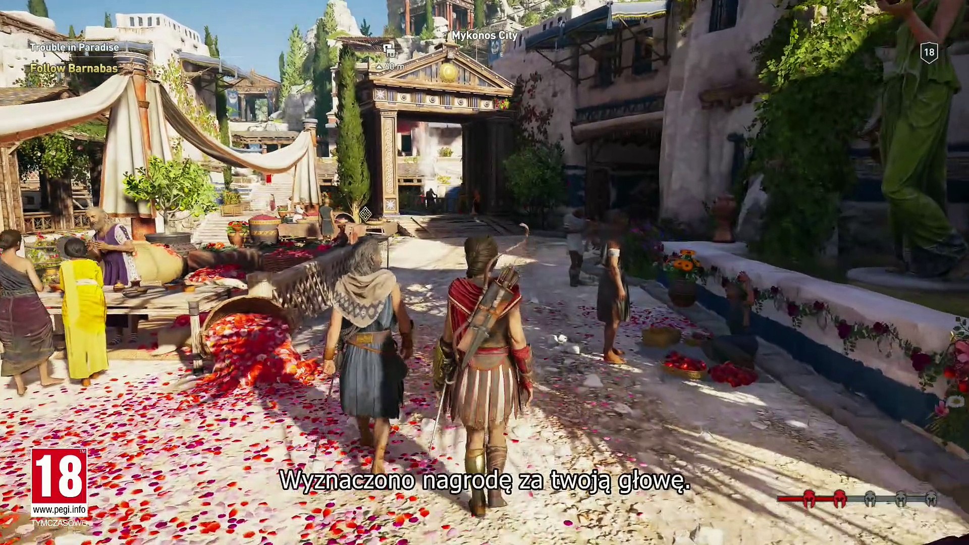 Assassin's Creed: Odyssey E3 2018 gameplay (PL)