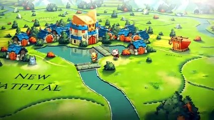 Cat Quest II trailer #1