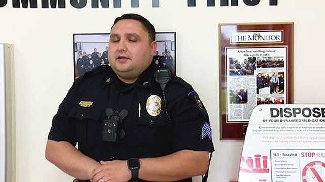 Dá Nacional de eliminar medicamentos recetados TAKEBACK