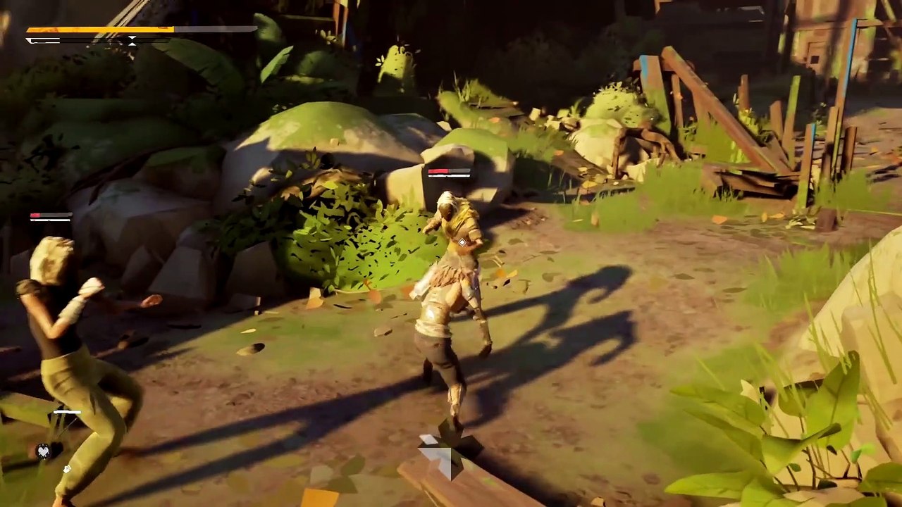Absolver gameplay commentary