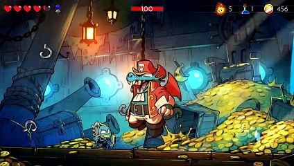 Wonder Boy: The Dragon's Trap launch trailer