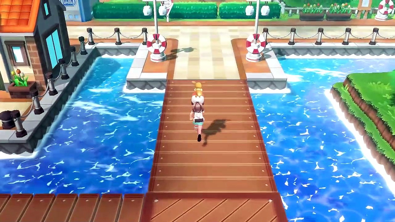 Pokemon: Let's Go, Pikachu! trailer #1