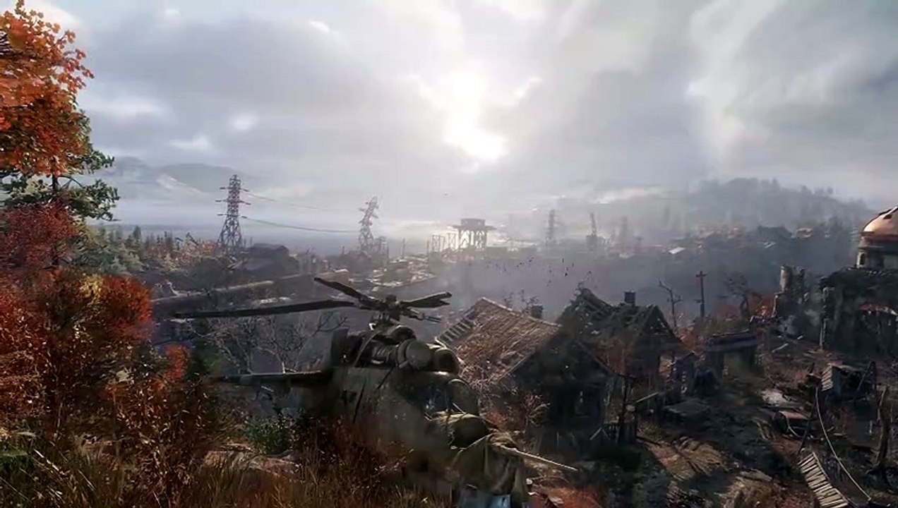 Metro Exodus E3 2017 trailer