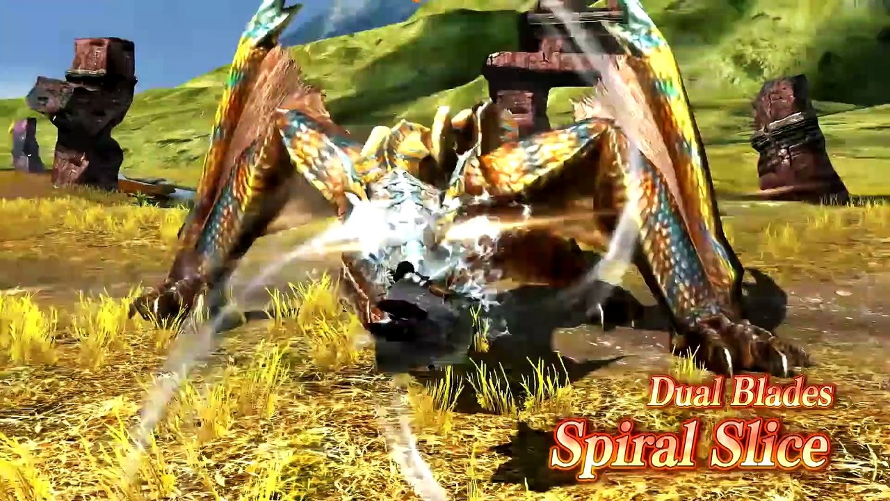 Monster Hunter Generations Ultimate trailer #1