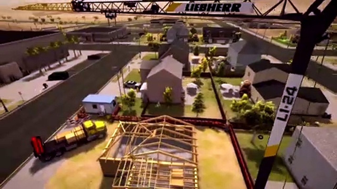 Construction Simulator 2 trailer #1