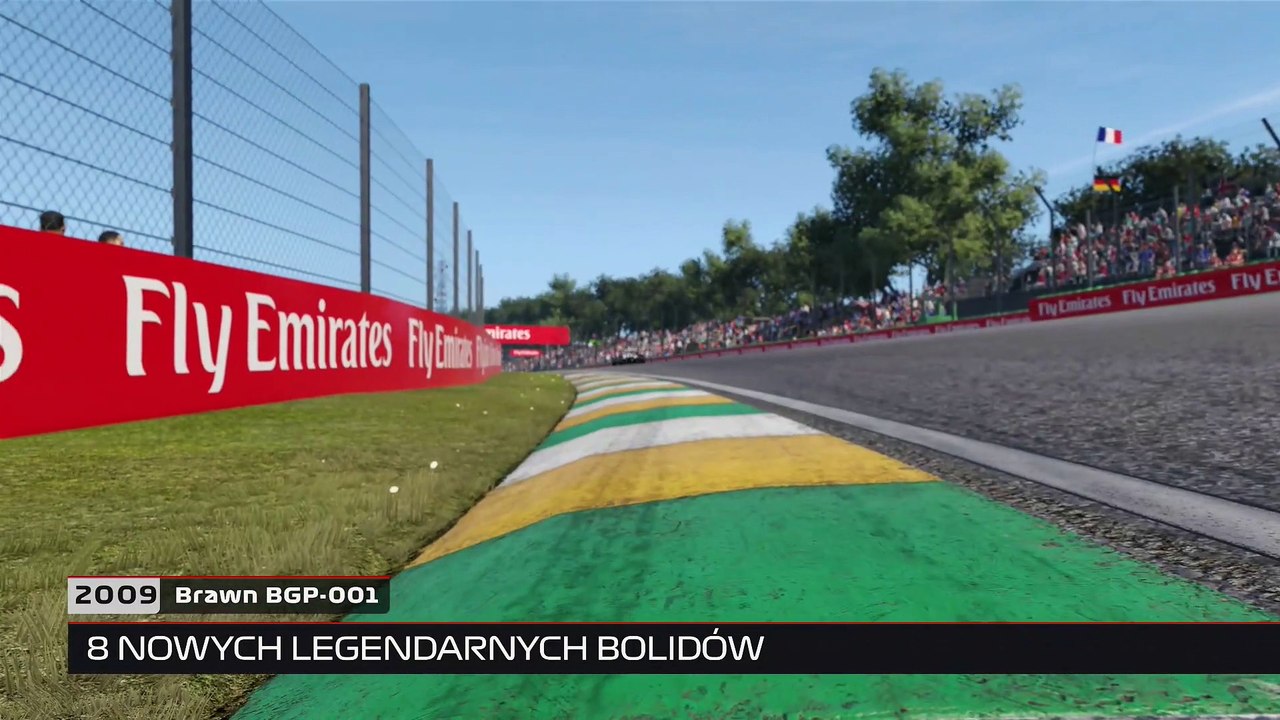 F1 2018 trailer #1 (PL)
