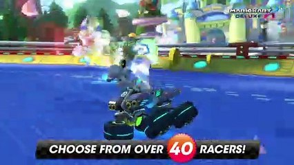 Mario Kart 8 Deluxe launch trailer