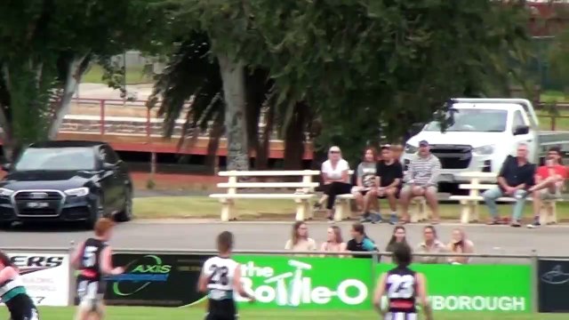 Bailey Henderson match highlights v Maryborough, round 2 | APRIL 29, 2022 | BENDIGO ADVERTISER