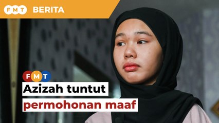 'Saya nantikan keadilan, harap pelaku datang mohon maaf', Azizah