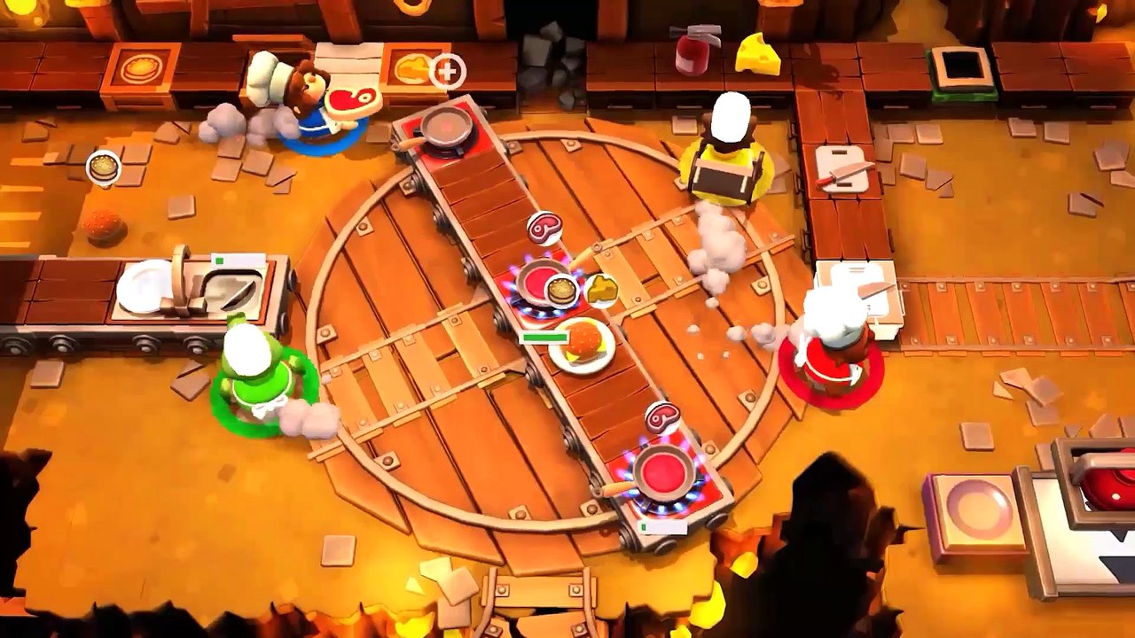 Overcooked 2 launch trailer