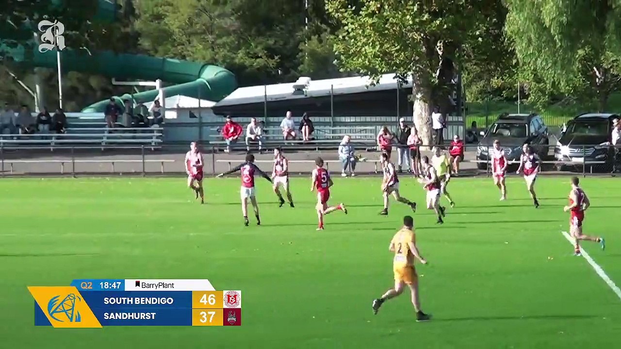 Cooper Leon match highlights v Sandhurst - round 3 | APRIL 29, 2022 | BENDIGO ADVERTISER