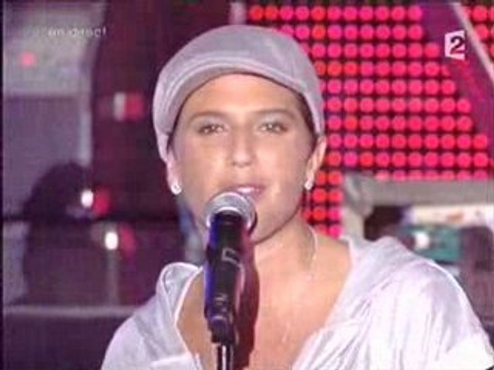 Diam's aux victoires de la musique 2008