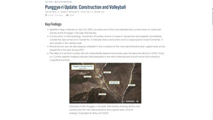 38노스 "北, 풍계리 핵실험장 3번 갱도 복구 지속...지원건물 1곳 완공" / YTN