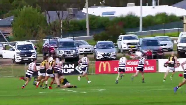 Hamish Yunghaans match highlights v Strathfieldsaye, round 3 | APRIL 29, 2022 | BENDIGO ADVERTISER