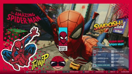 Marvel's Spider-Man Photo Mode