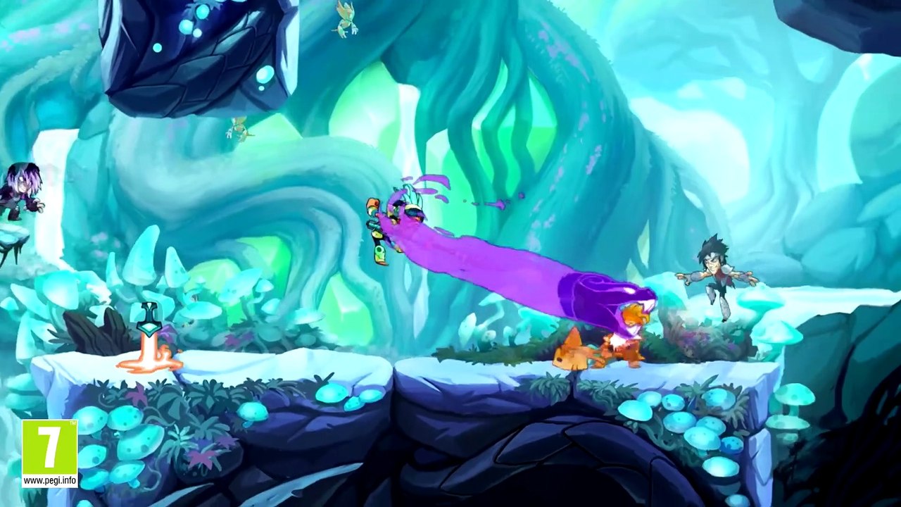 Brawlhalla gamescom 2018 trailer