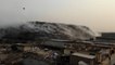 Giant garbage fire in India's capital leads to dangerous air quality
