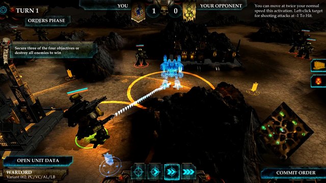 Adeptus Titanicus: Dominus launch trailer