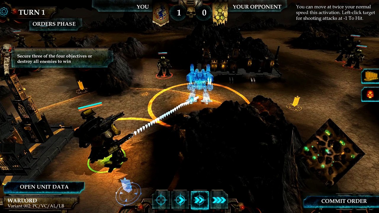 Adeptus Titanicus: Dominus launch trailer