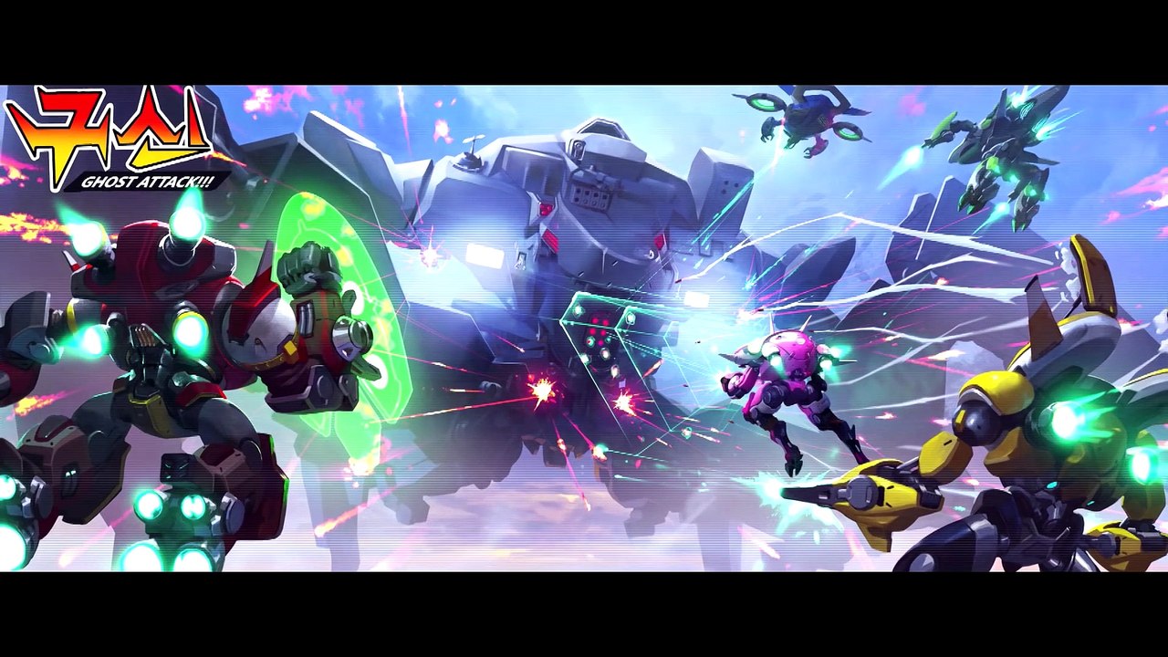 Overwatch Shooting star