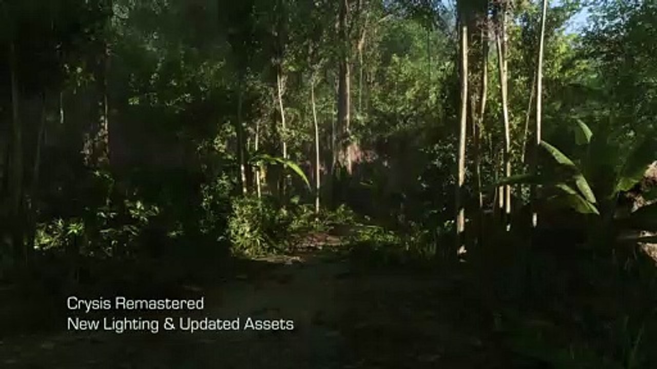 Crysis Remastered Tech Trailer
