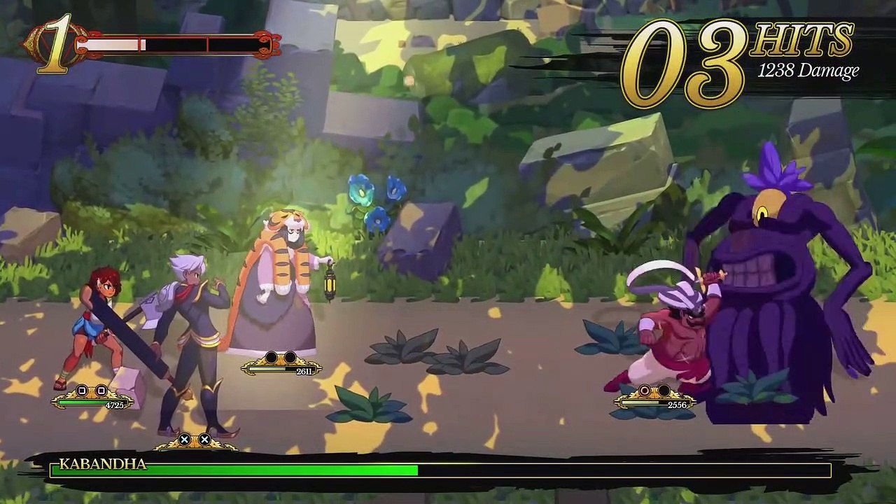 Indivisible gamescom 2018 gameplay