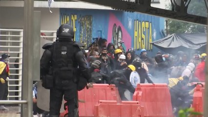 El balance de las protestas de este jueves 28 de abril en Colombia