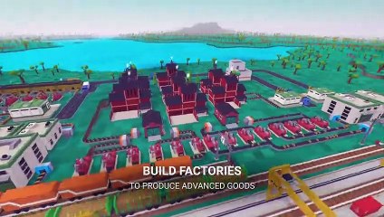 Voxel Tycoon trailer #1