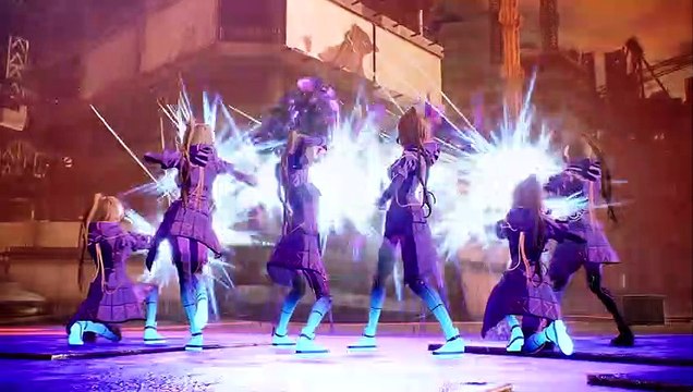 Scarlet Nexus gamescom 2020 trailer