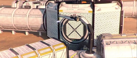 Occupy Mars: The Game cinematic