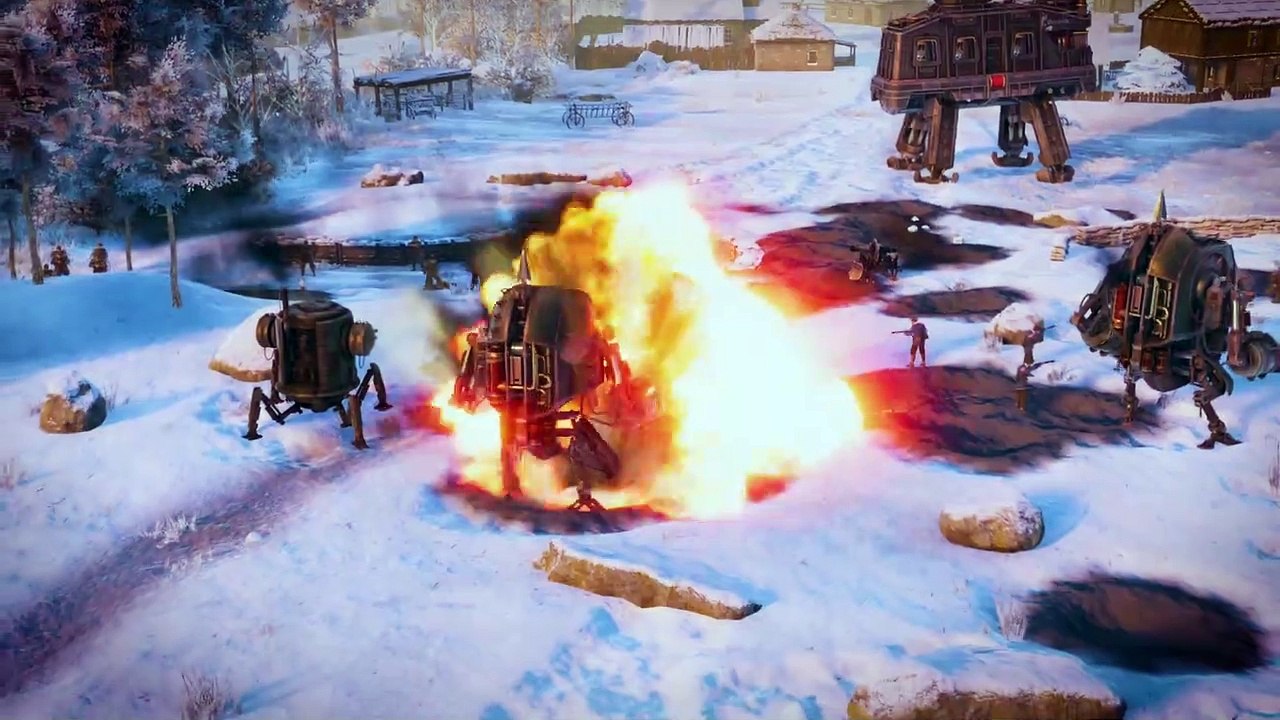 Iron Harvest launch trailer (PL) video Dailymotion