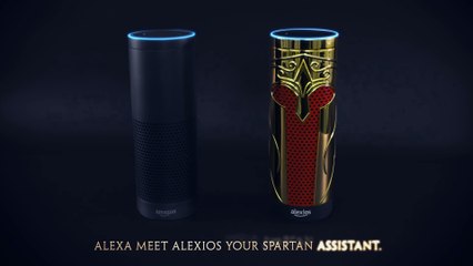 Assassin's Creed: Odyssey Alexa, meet Alexios