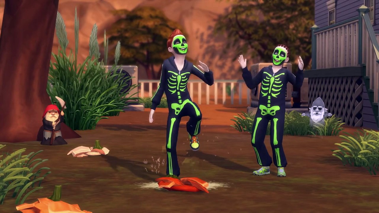 The Sims 4 Spooky Stuff