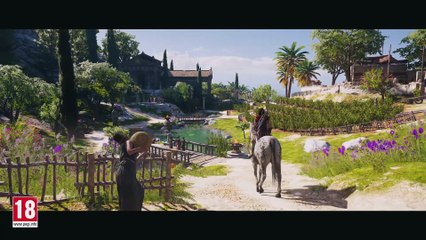 Assassin's Creed: Odyssey launch trailer (PL)
