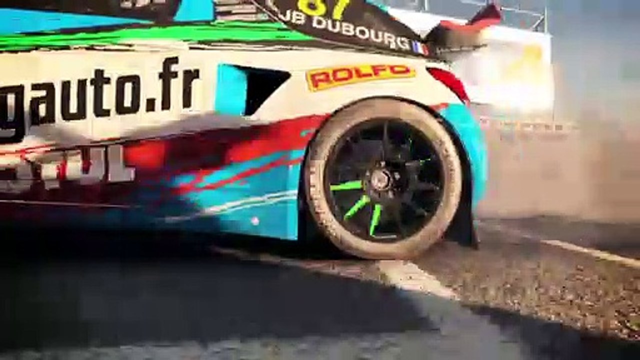 DiRT 4 launch trailer (PL)