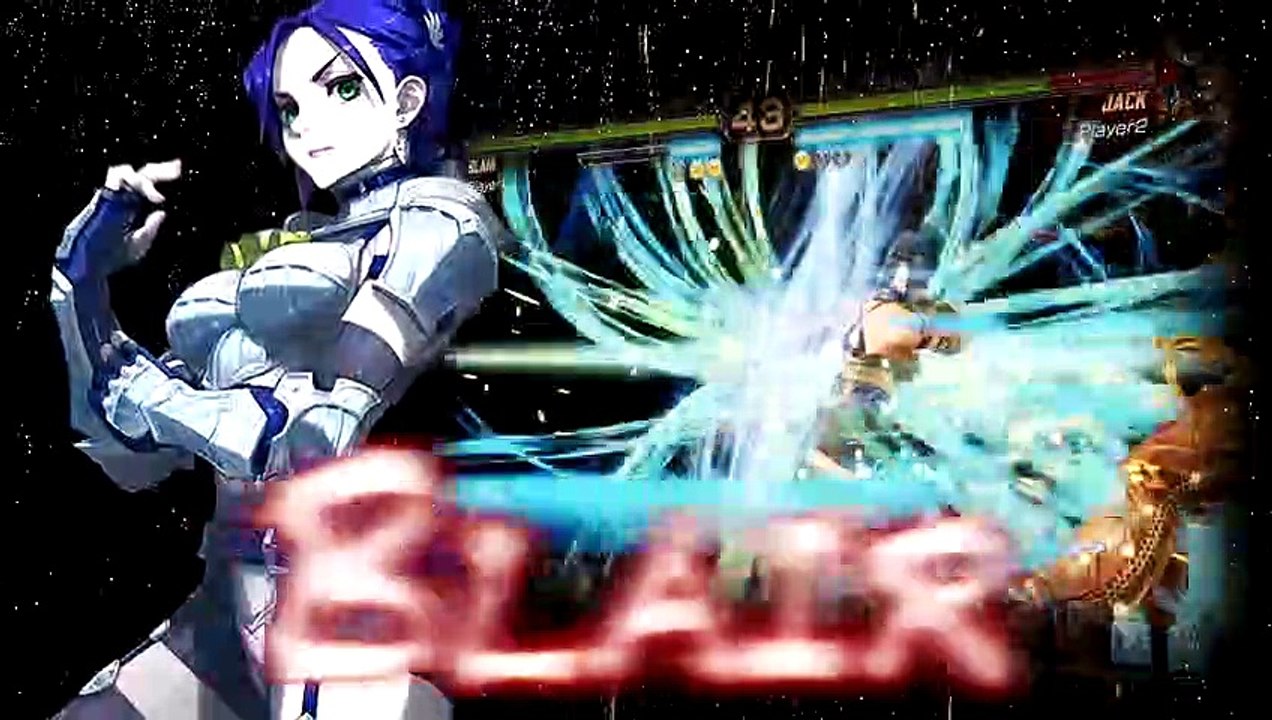 Fighting EX Layer trailer #1