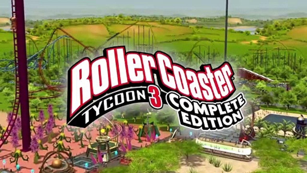RollerCoaster Tycoon 3: Complete Edition trailer #1