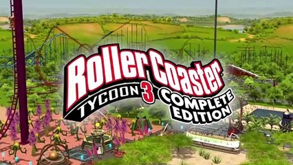 RollerCoaster Tycoon 3: Complete Edition trailer #1