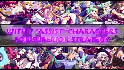 Koihime Enbu RyoRaiRai trailer #1