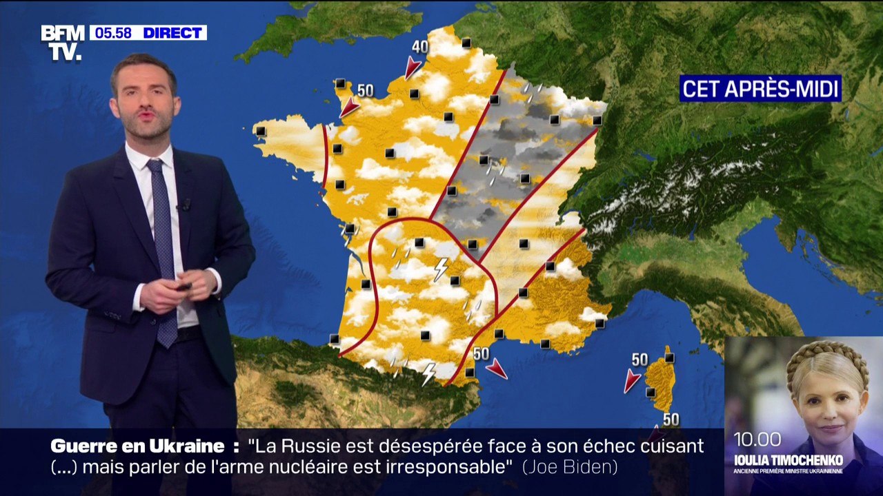 Des nuages dans le Nord-Est, des éclaircies et du soleil sur le reste du pays ce vendredi