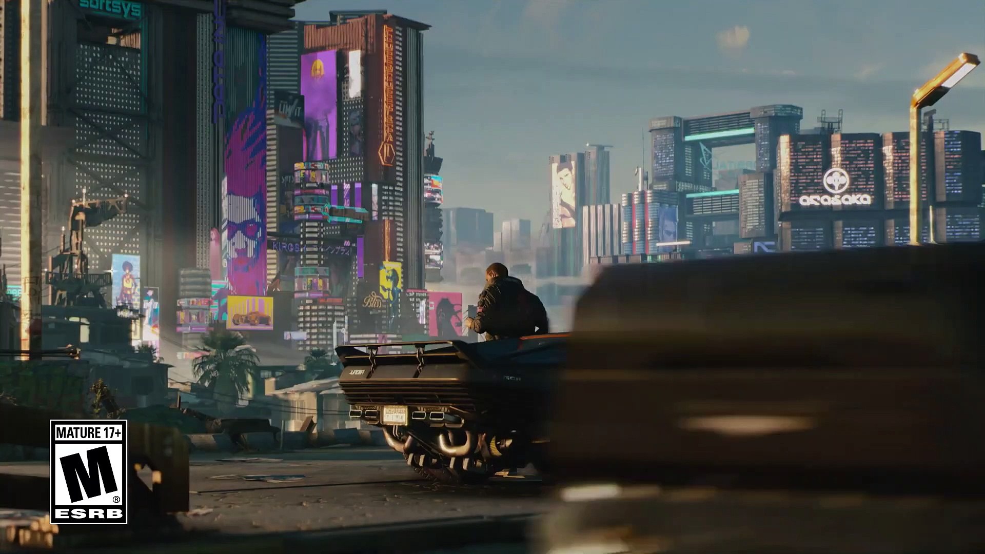 Cyberpunk 2077 Seize the Day