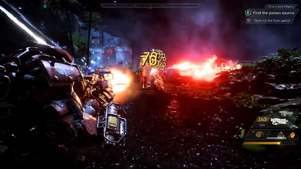 Anthem E3 2018 gameplay