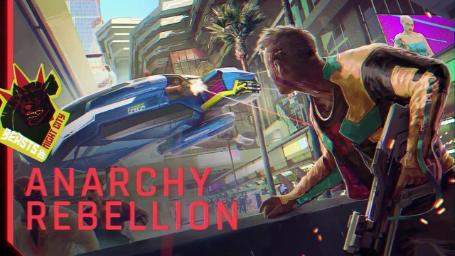 Cyberpunk 2077 2077 In Style