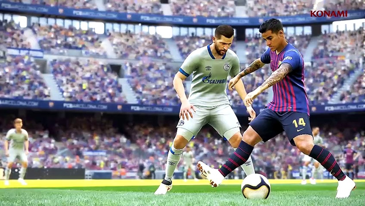 Pro Evolution Soccer 2019 demo trailer