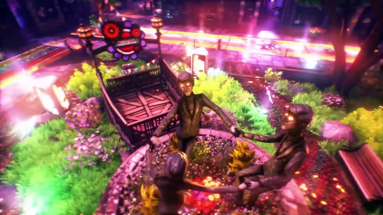 We Happy Few launch trailer