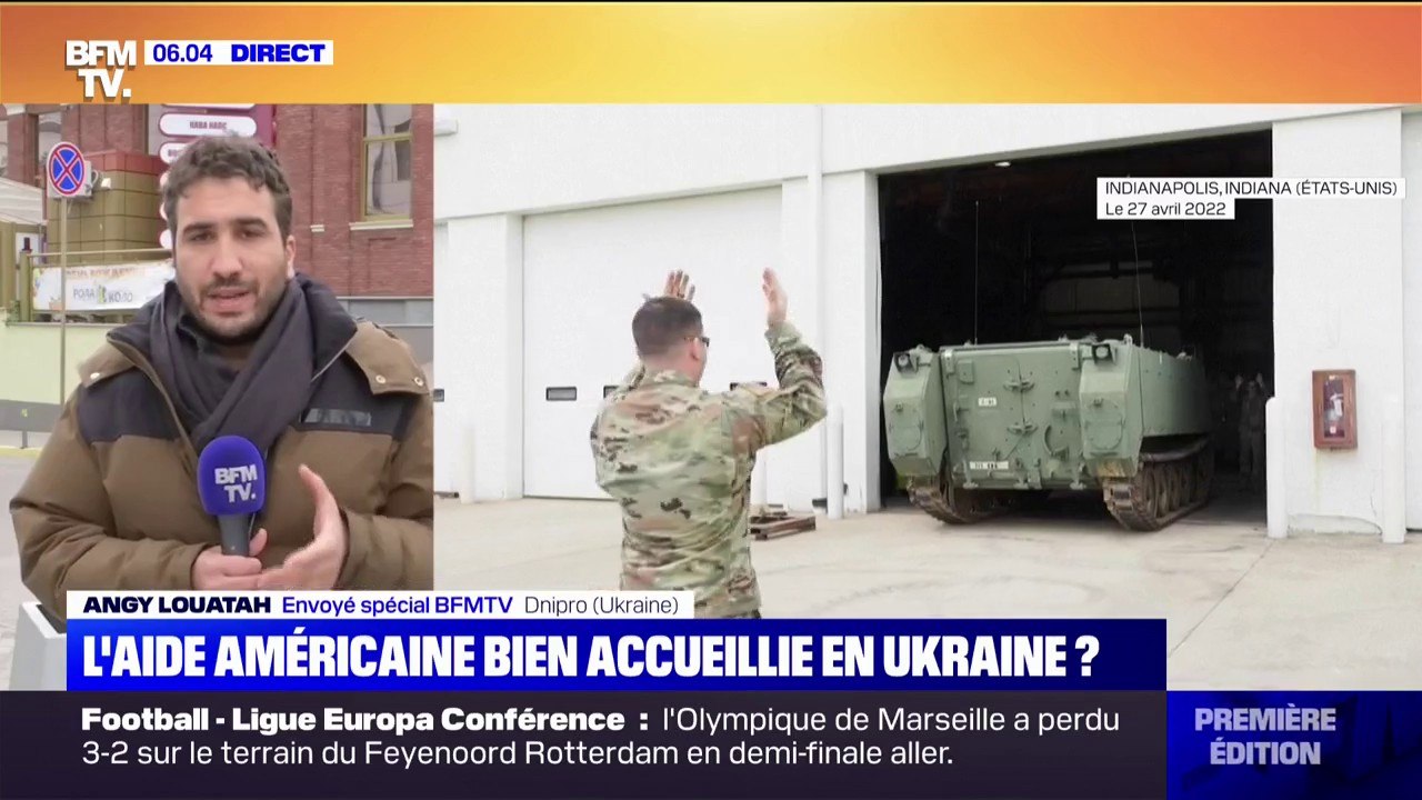 Guerre en Ukraine: les Etats-Unis veulent débloquer une aide de 33 milliards de dollars