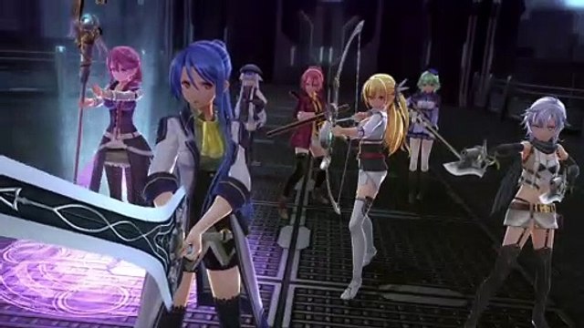 The Legend of Heroes: Trails of Cold Steel IV launch trailer