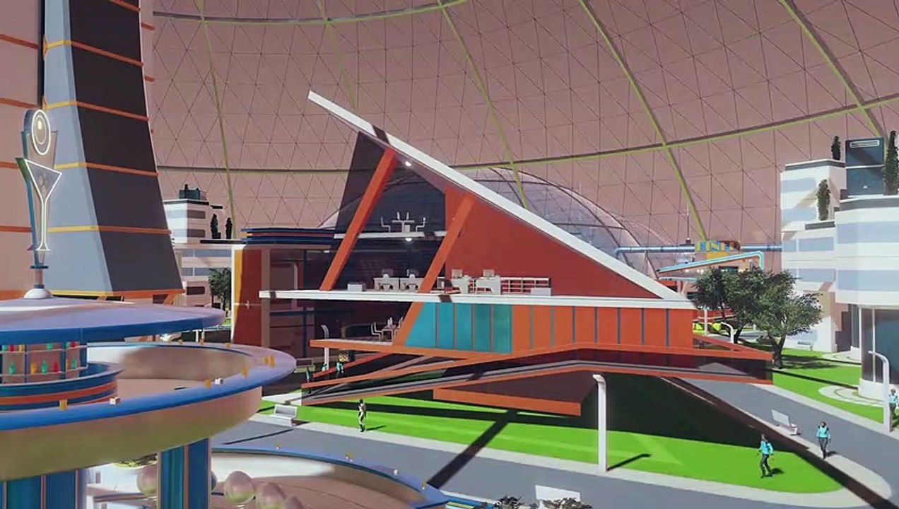 Surviving Mars: Space Race Feature breakdown