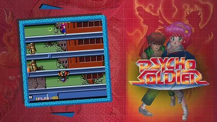 SNK 40th Anniversary Collection trailer #1