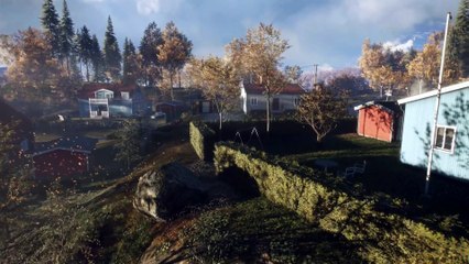 Generation Zero gameplay trailer #1